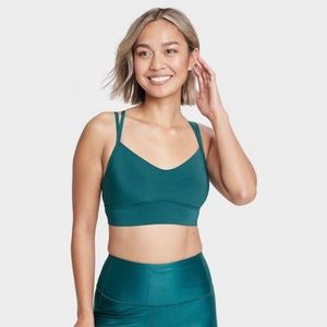 All in Motion Teal Sports Bra